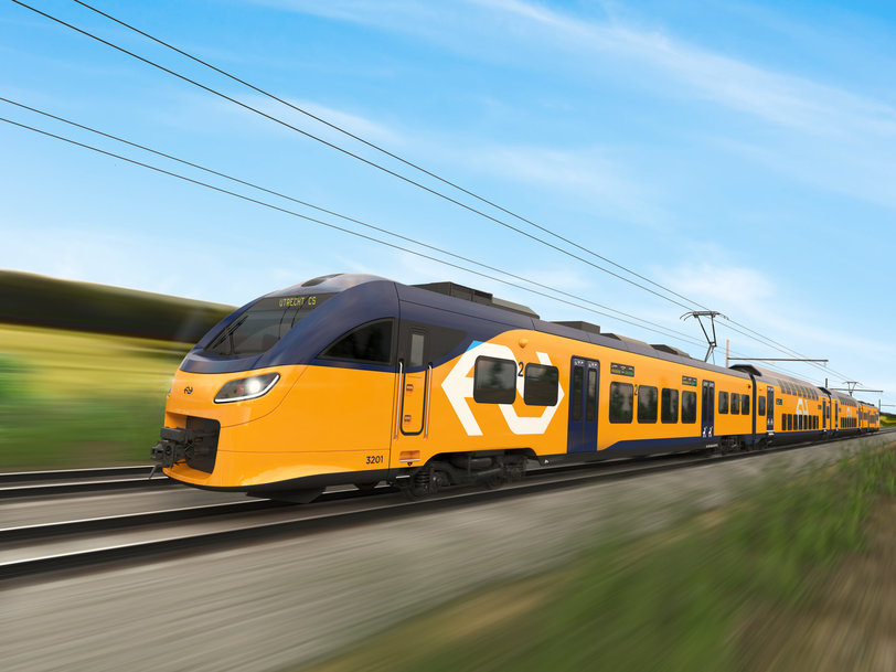 THE DUTCH NATIONAL OPERATOR NS RENEWS ITS TRUST IN CAF AND AWARDS 60 DOUBLE-DECKER TRAINS CONTRACT